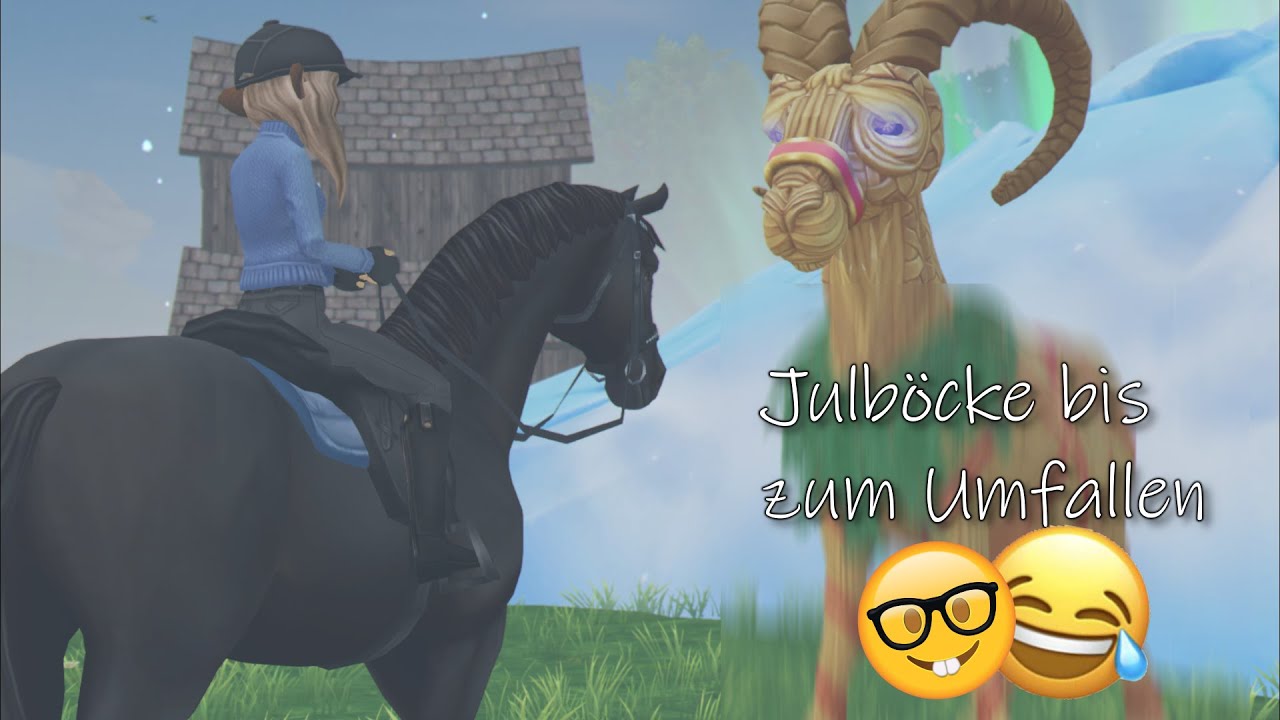 Neue Weihnachtsquest | ausgebüxte Julböcke - Star Stable