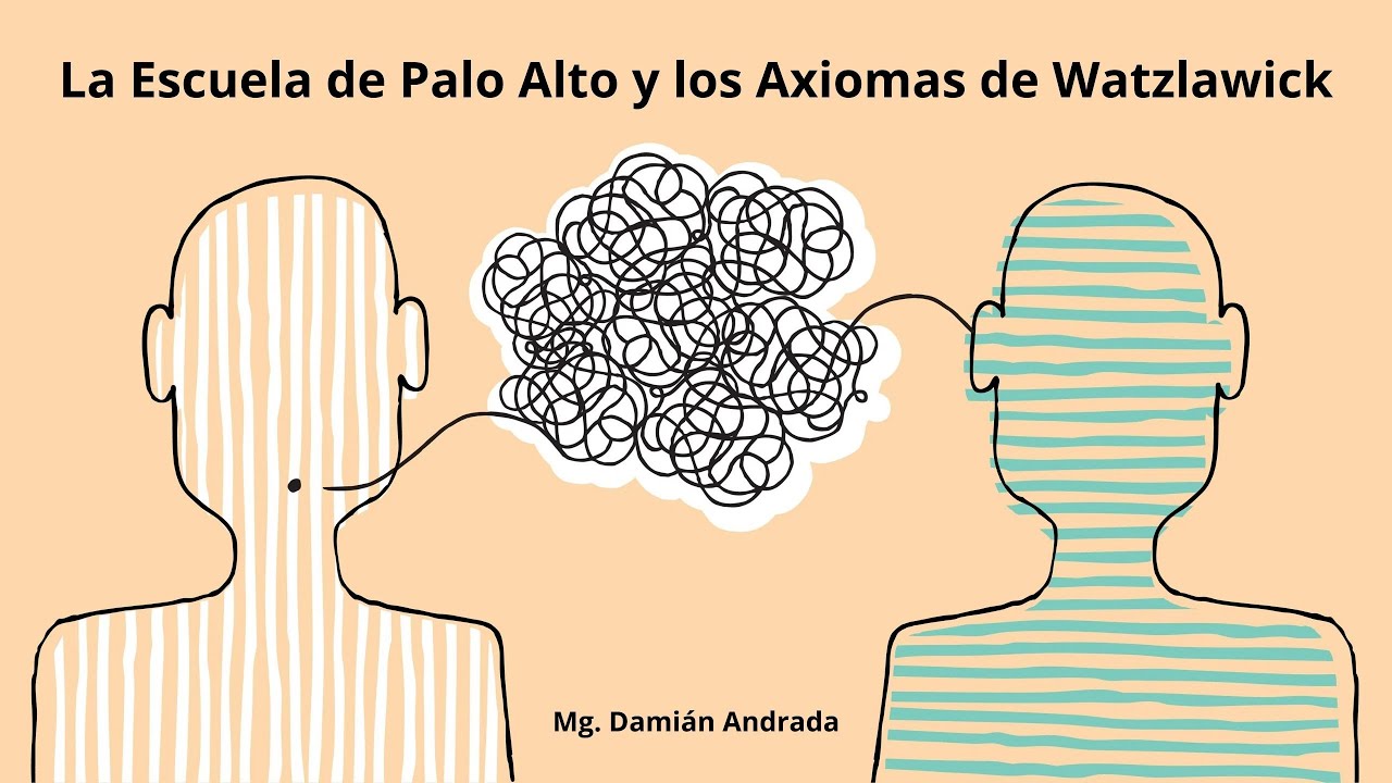 La Escuela de Palo Alto y los Axiomas de Watzlawick