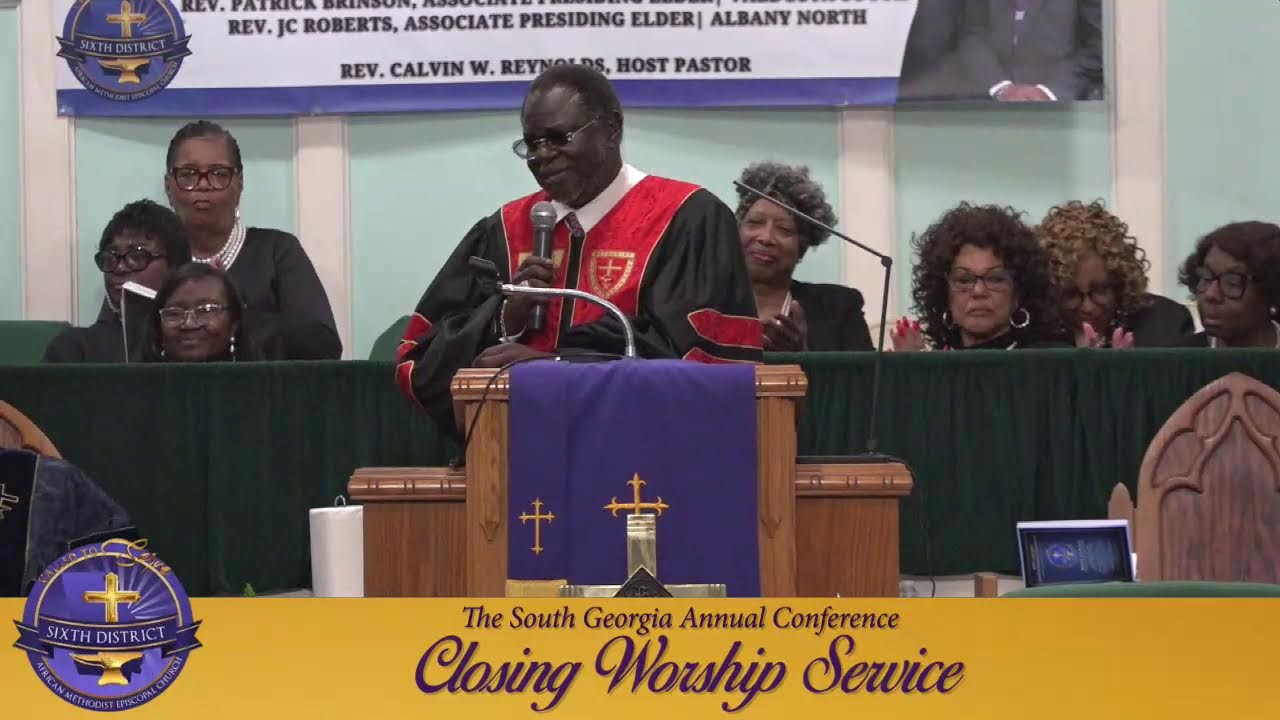 114th Session of the South Georgia Annual Conference Live