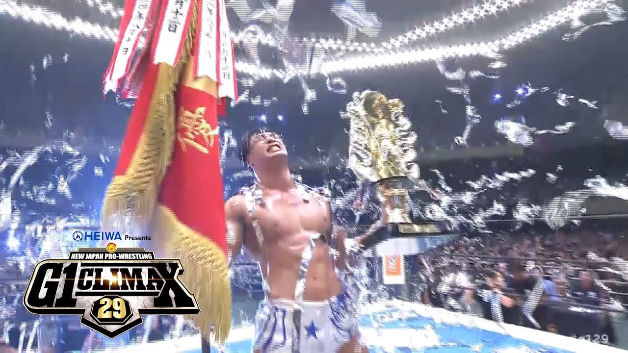 KOTA IBUSHI IS THE G1 CLIMAX 29 WINNER!