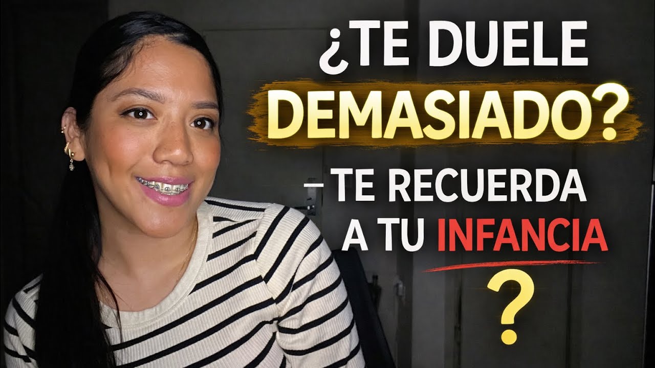 No te duele esa persona… te duele tu infancia
