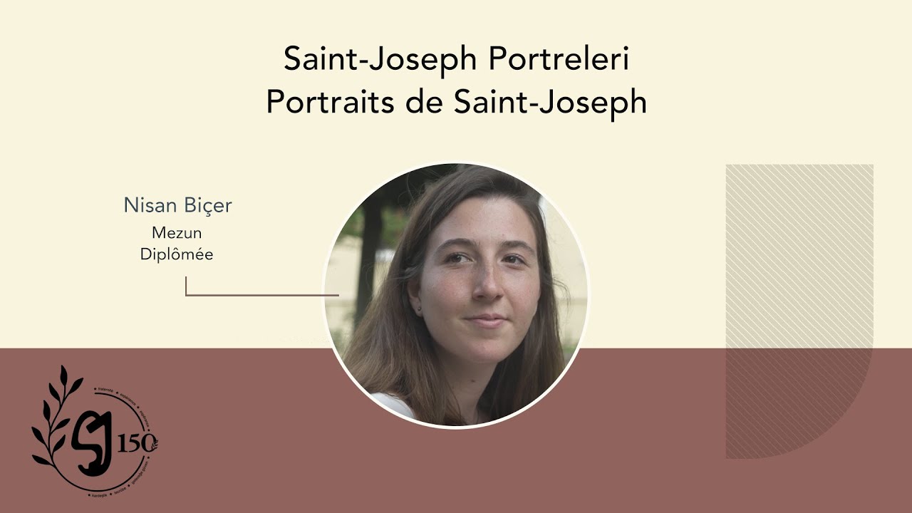Saint-Joseph Portreleri | Portraits de Saint-Joseph : Nisan Biçer