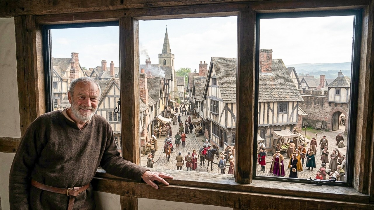 15 Forgotten English Towns Where People Still Live Inside Medieval Houses