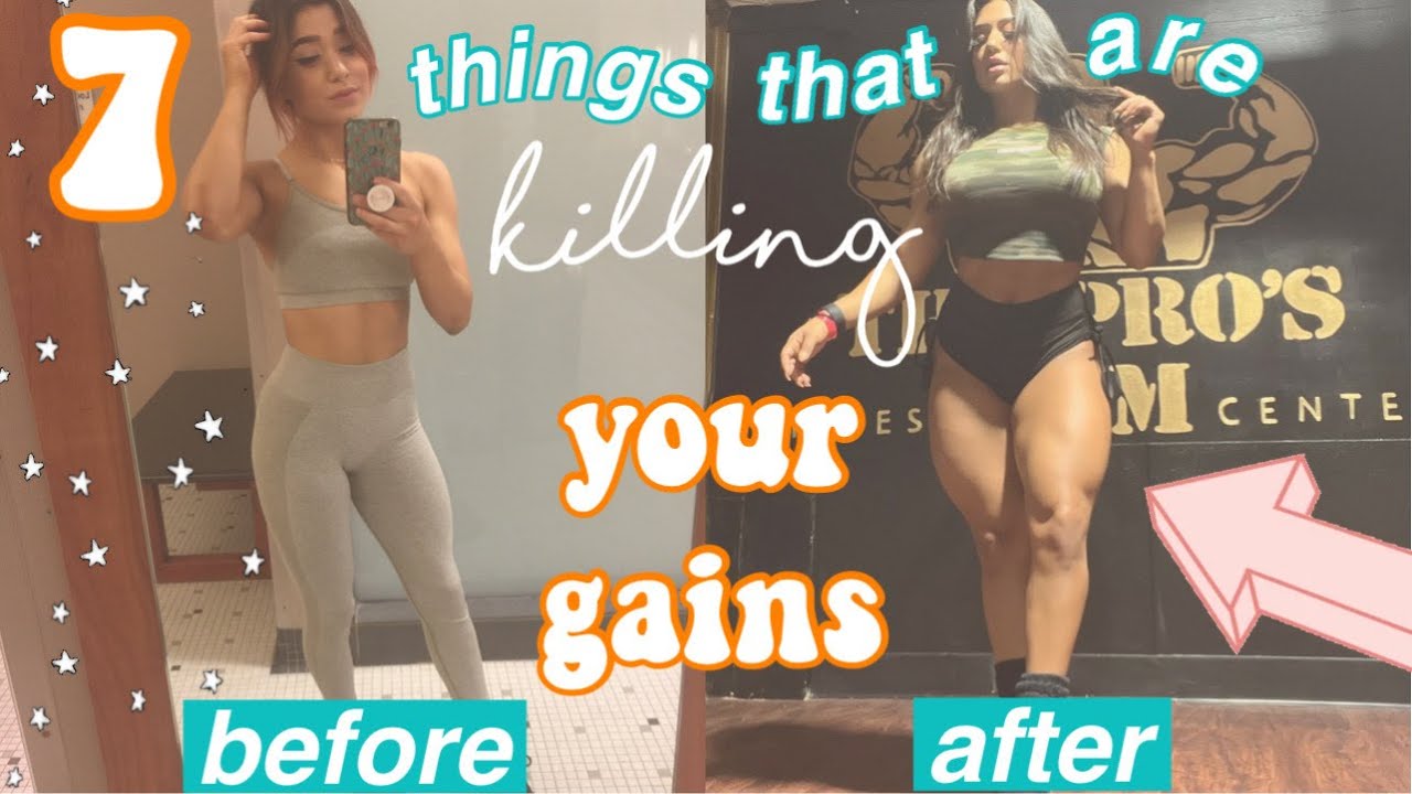 7 Things That Are KILLING Your Gains + FULL Leg Day ep.22