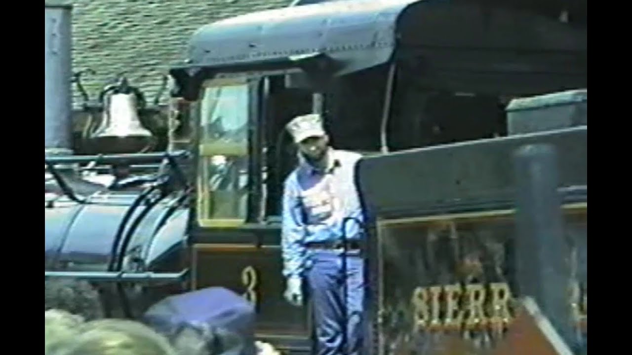 Railfair 1991: So Many Steam Locomotives!