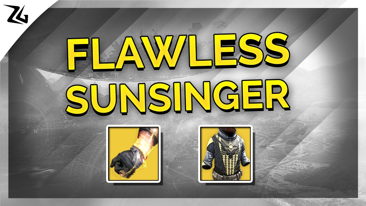 Destiny: Easy Flawless Sunsinger!