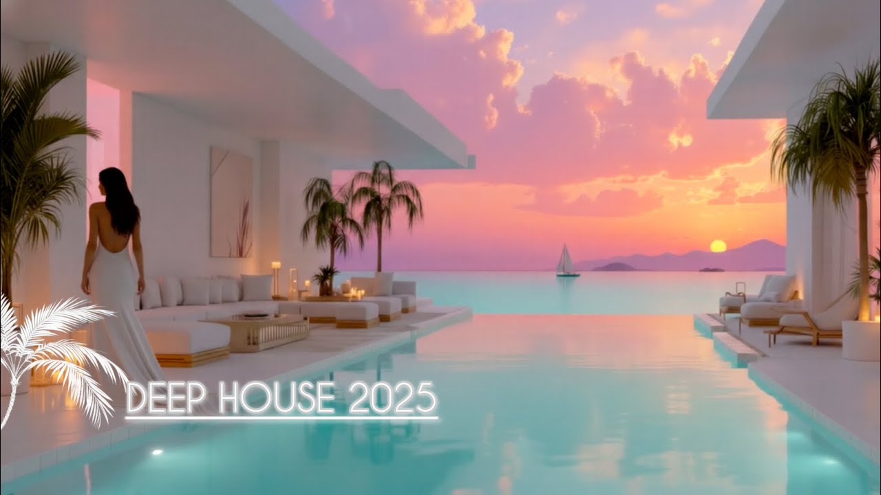45 Min Deep House Mix Ocean🌴  Current: Study Music & Chillout | Raw Eliz