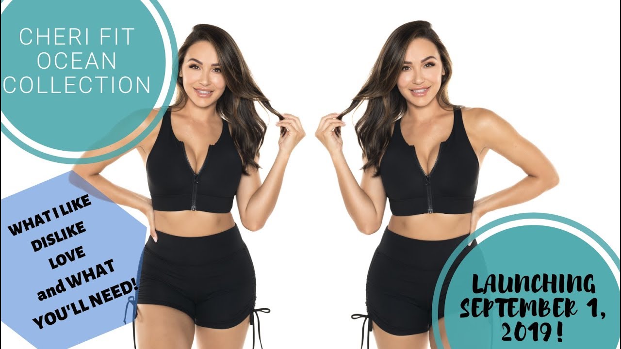 THE CHERI FIT OCEAN COLLECTION LAUNCH SEPTEMBER 1!!!