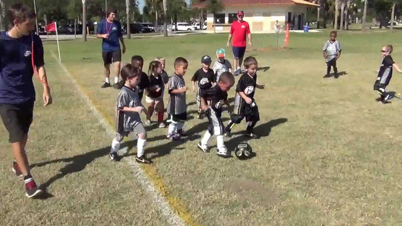 I9 Soccer 3 to 4 years old Tradewinds Park Game 4