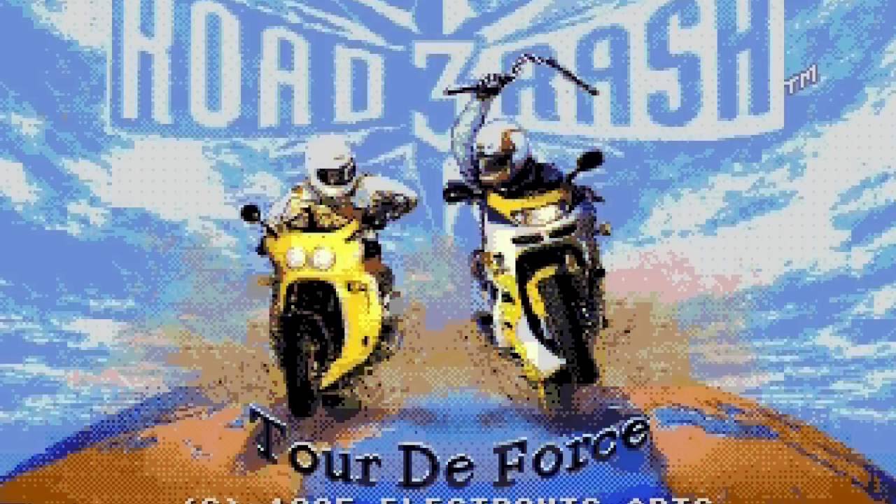Road Rash 3  Walkthrough/Gameplay [Sega Genesis] HD 1080p 60fps