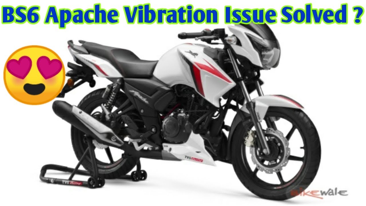 2020 TVS Apache 160 2V BS6 | Vibration Issue Solved In BS6 ?