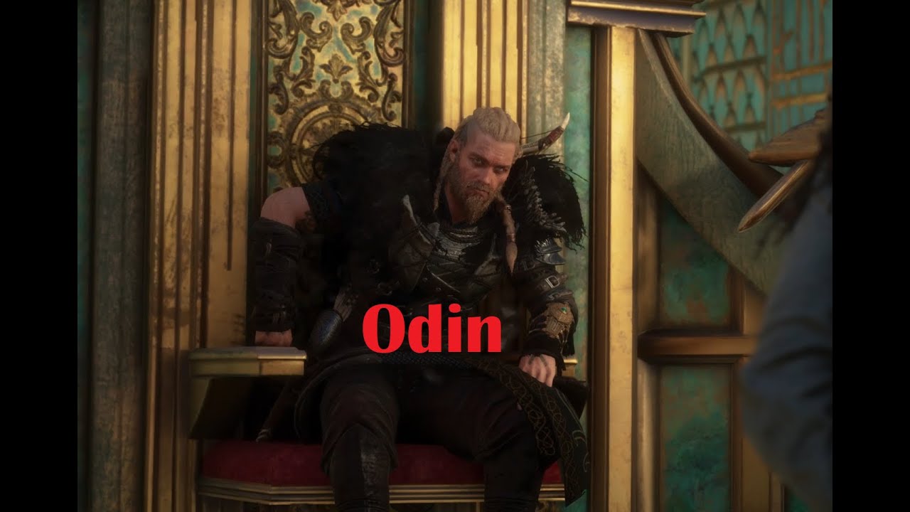 Assassin's Creed Valhalla Eivor becomes Odin
