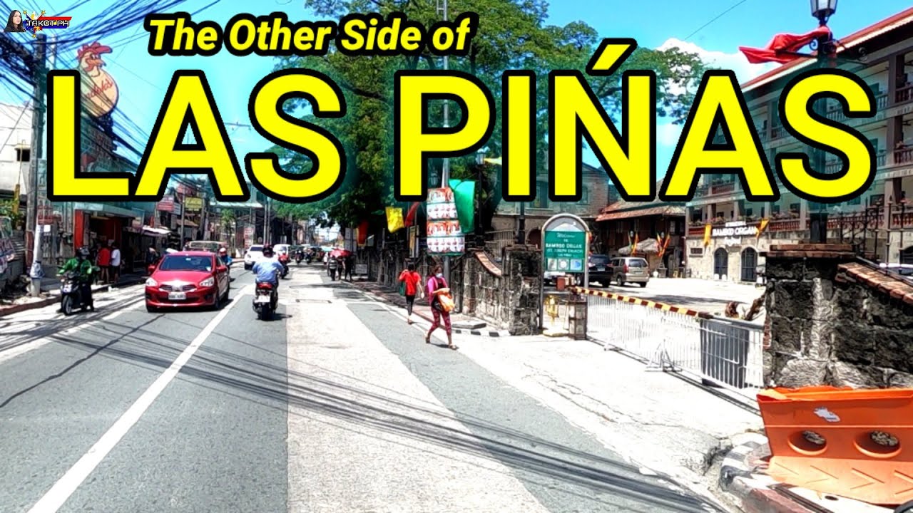 from Bamboo Organ Las Piñas to the Other side of Las Piñas / 🇵🇭