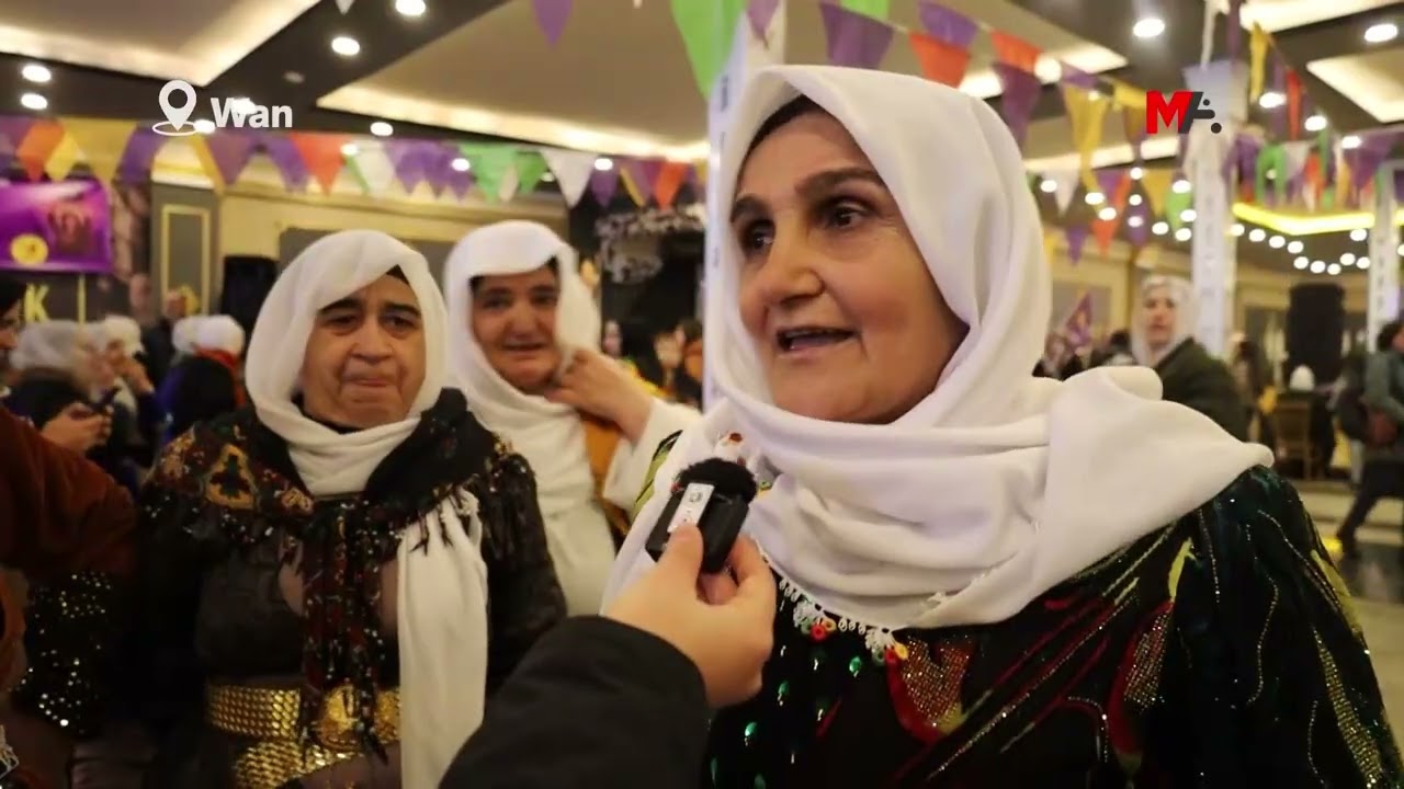 WAN'DA 8 MART: DİRENİŞ, ÖZGÜRLÜK VE BARIŞ MESAJLARI