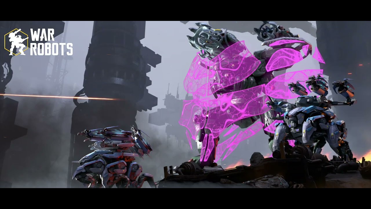  War Robots , Прохождение 3 уровень истребления мой вариант..