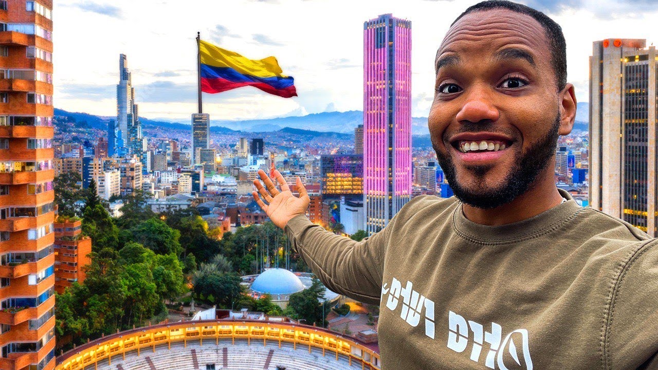 Dominicanos IMPACTADOS con BOGOT&Aacute; - Nos mintieron sobre Colombia