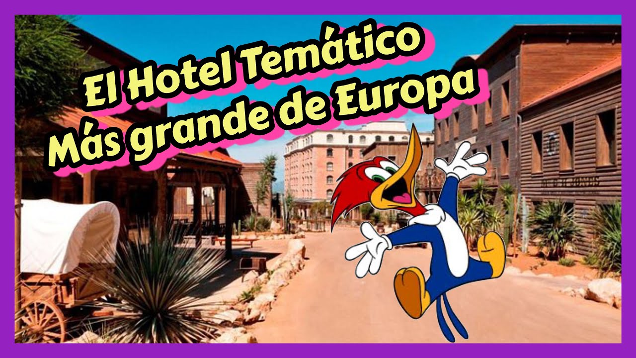CONOCE Sullivan City Gold River 🤠 el Hotel Temático MÁS GRANDE de Europa en PORTAVENTURA WORLD