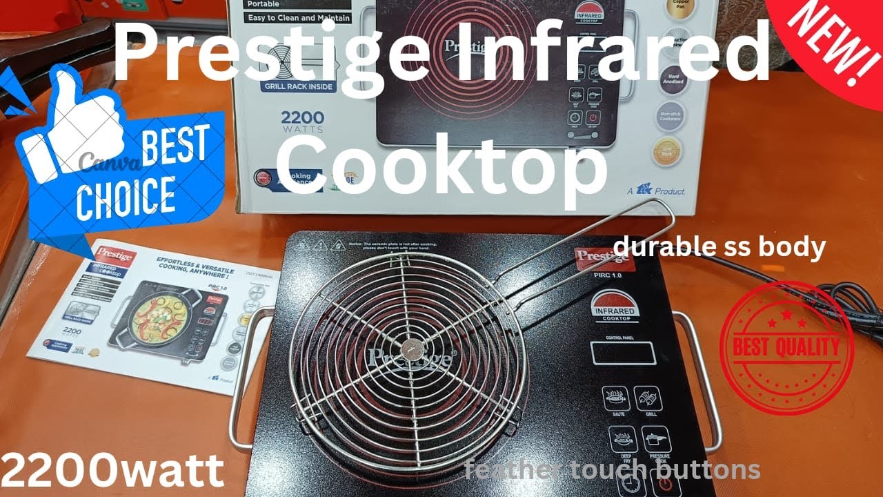 Prestige IINFRARED COOKT |