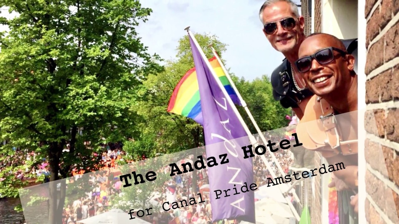 Hotel Review: Andaz Hotel Amsterdam at Canal Pride