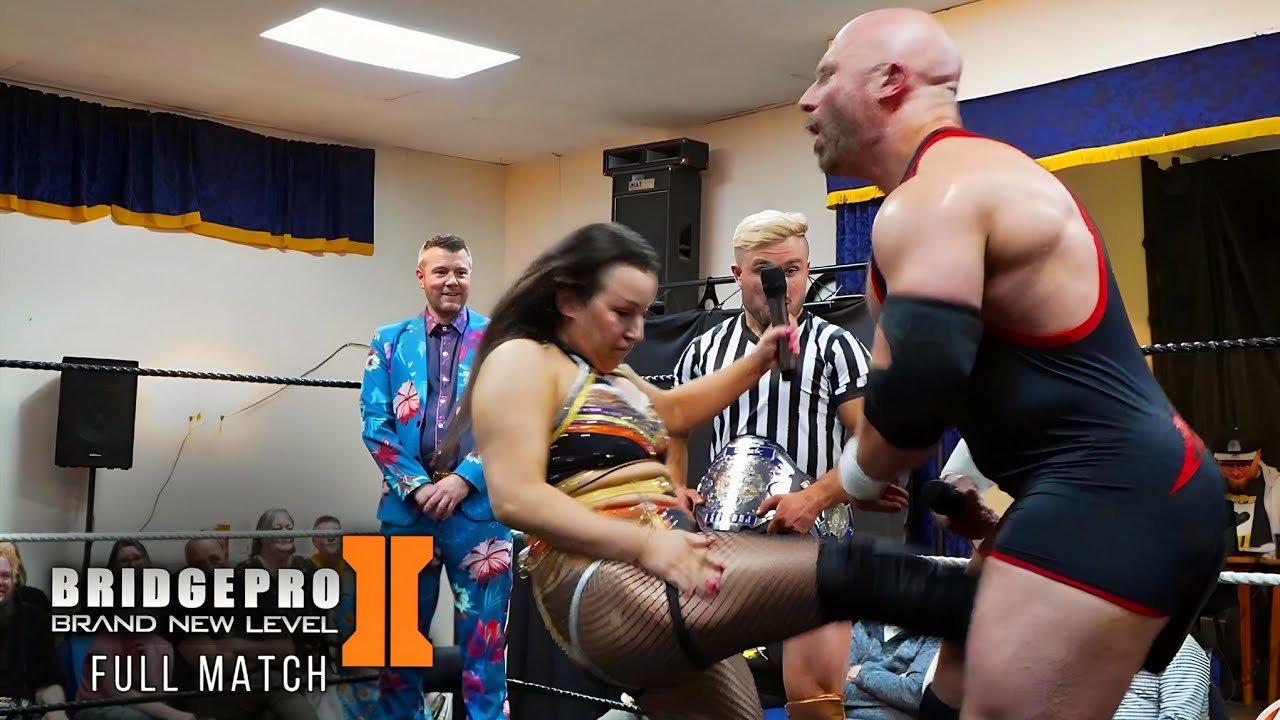 PROGRESS WRESTLING PROTEUS TITLE:  Alexxis Falcon vs. Simon Miller | BRAND NEW LEVEL II 🔥
