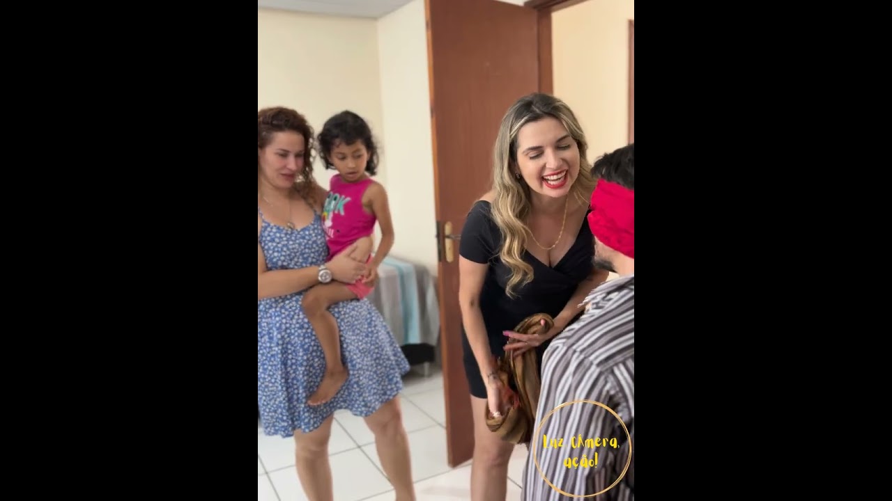 Ela provou toda a verdade na frente da esposa e da filha 😭💔