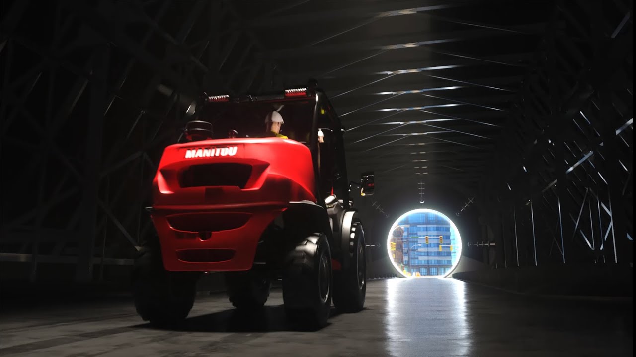 MC Forklift range video