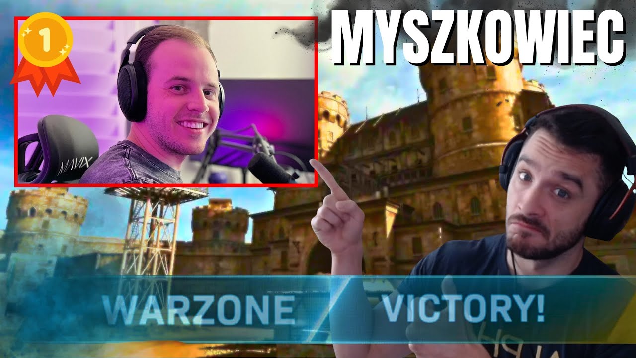 MYSZKOWIEC DOMINUJE MISTRZOSTWA ŚWIATA WARZONE - KOMENTUJE GRE PROS&Oacute;W
