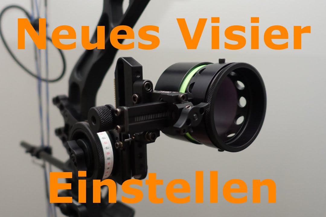 Bogen 14 HHA Visier und Panzerband 136 Schuss