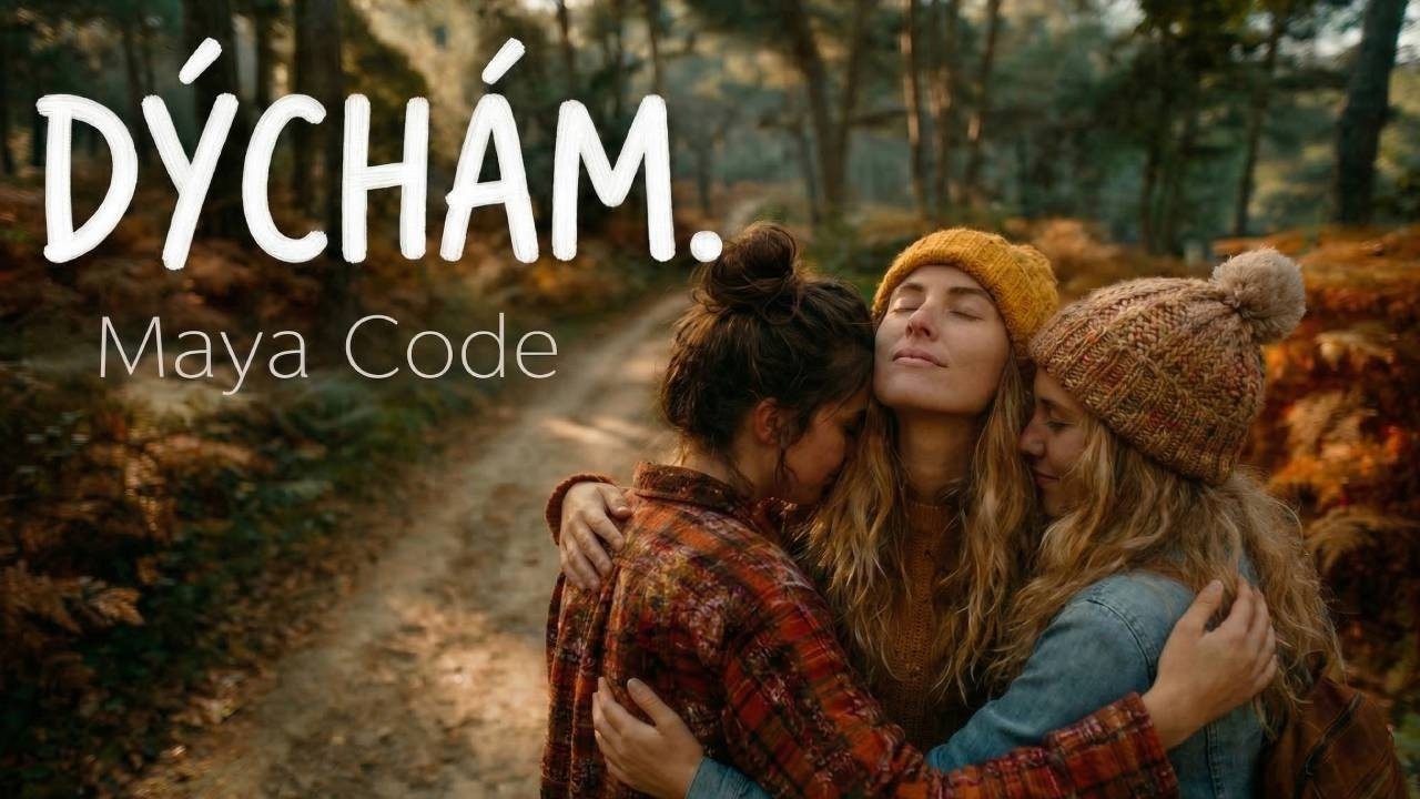 Maya Code - Dýchám 🌲 (Indie Folk o síle přátelství)