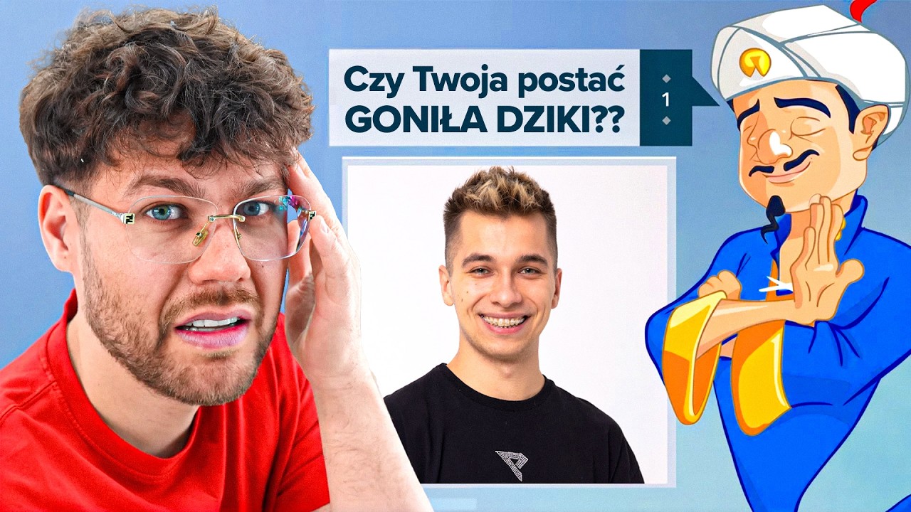 TESTUJE AKINATORA W 2026 ROKU *jest za mocny*