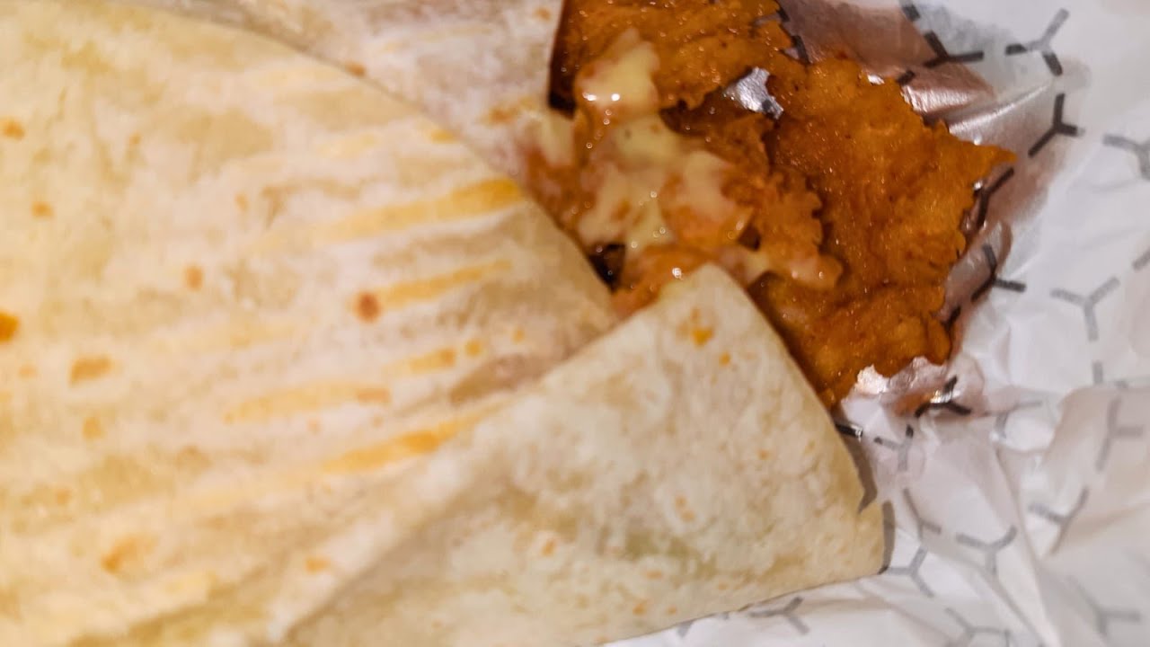 Zinger Wrap | Twister Wrap - Chicken Wrap | Official Creative Life