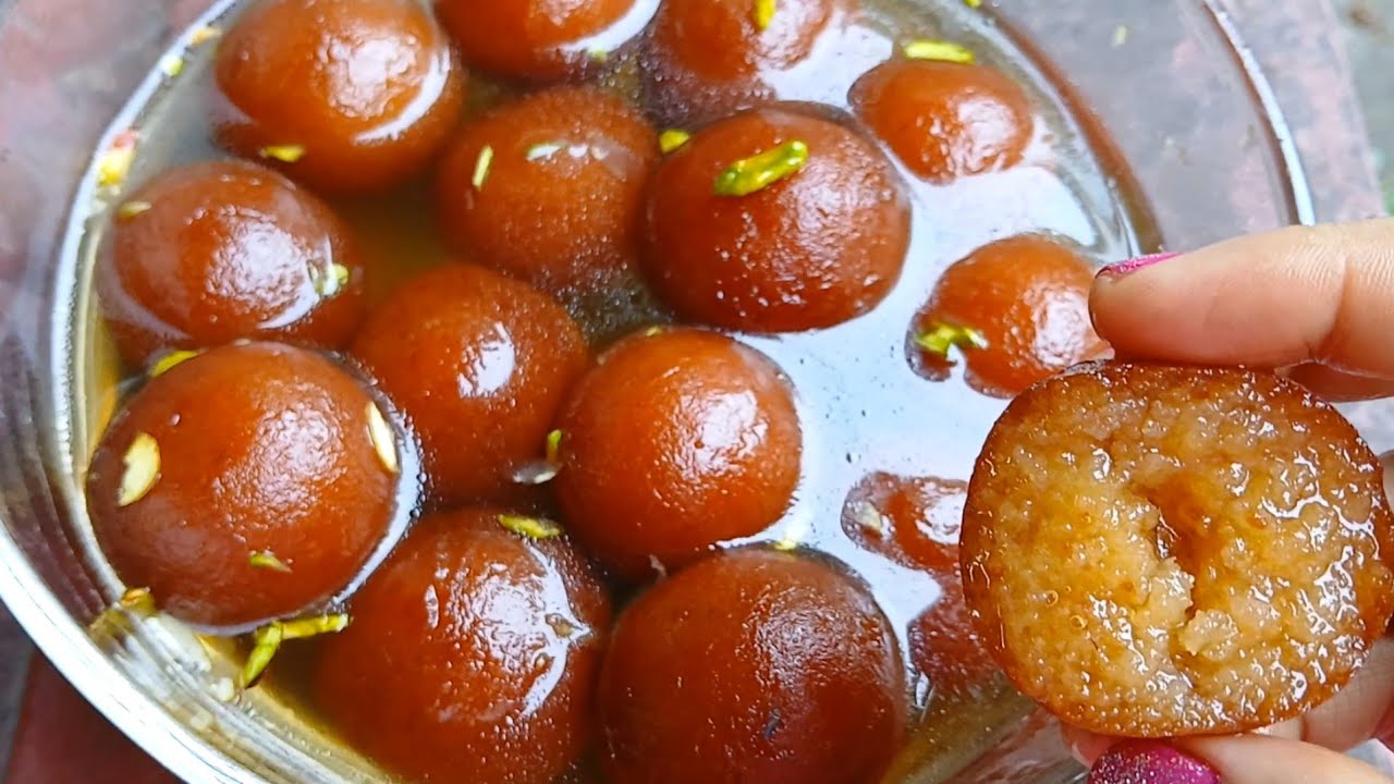  এভাবে বানালে আর ভুল হবে না, আটা দিয়ে তৈরি গোলাপ জামুন মিষ্টির রেসিপি|১০০% গ্যারান্টি( No Fail)