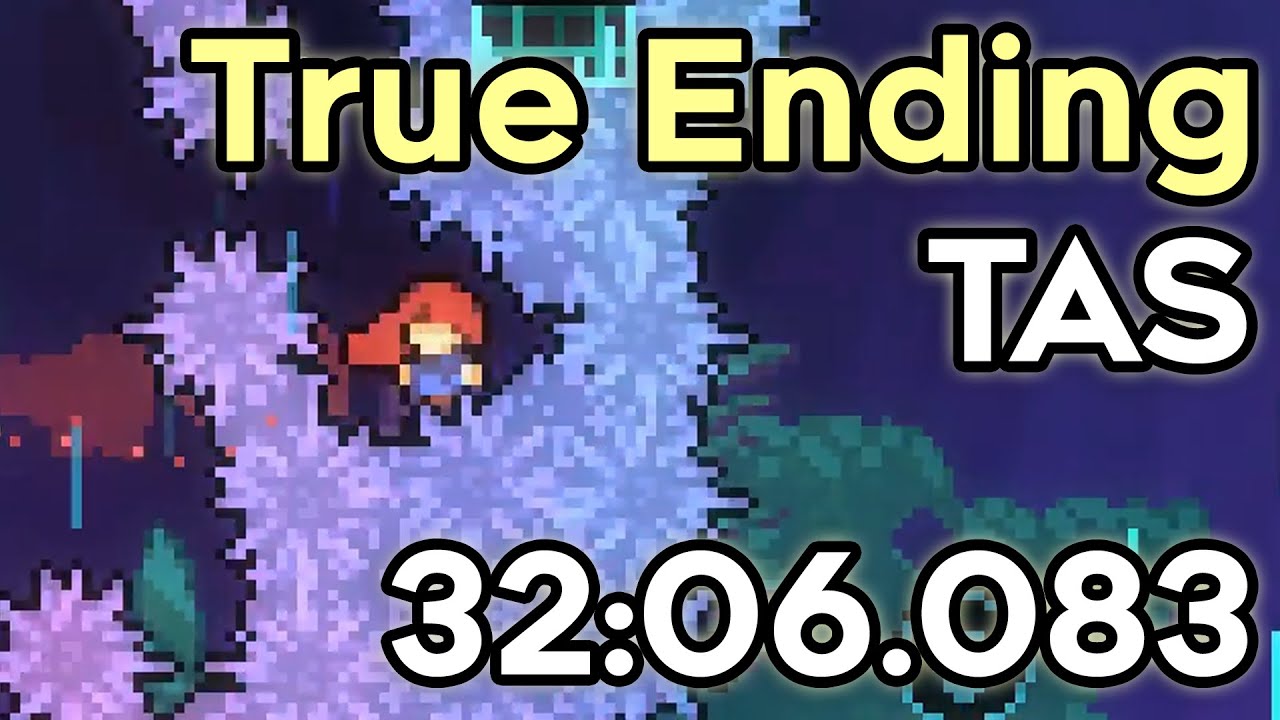 [TAS] Celeste True Ending in 32:06.083