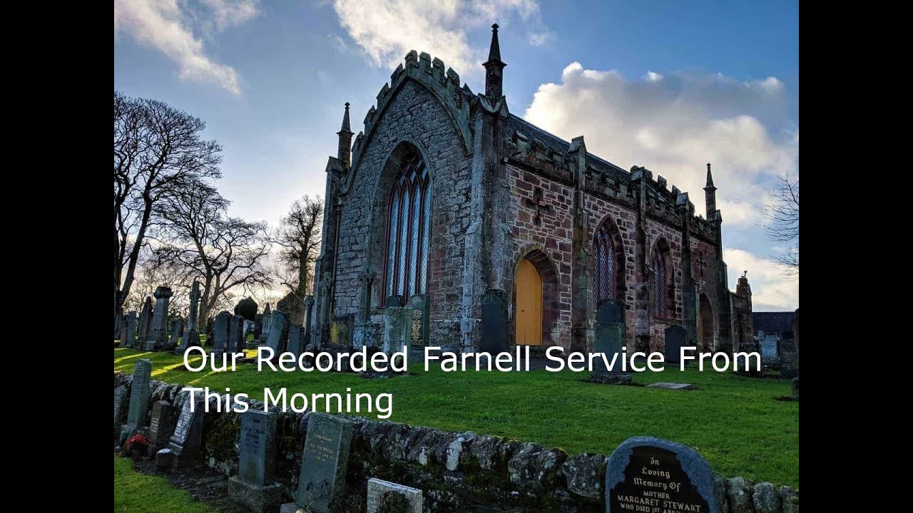 Farnell Church Service 16th Nov 2025