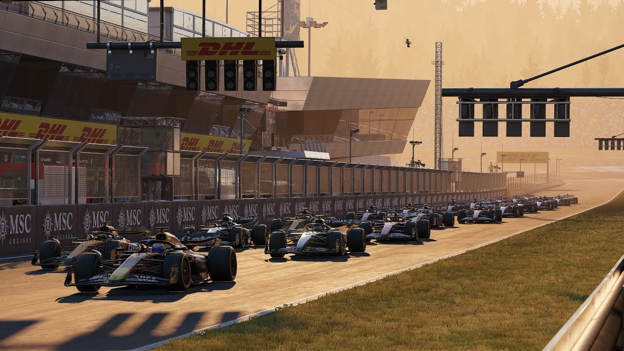 F1 2025 GP da Austria Modo Carreira 3T Race