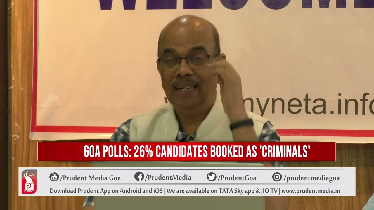 GOA ASSEMBLY POLLS: 26% CANDIDATES BOOKED IN CRIMINAL CASES