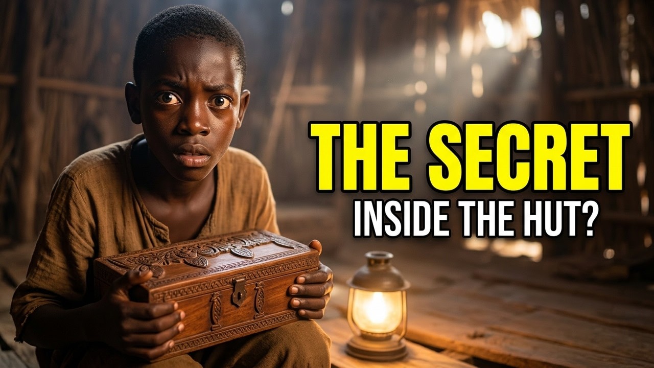 THE SECRET BEHIND THE ABANDONED HUT