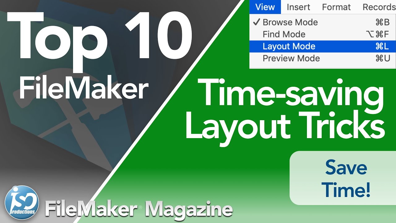 Top 10 time-saving Layout Tips
