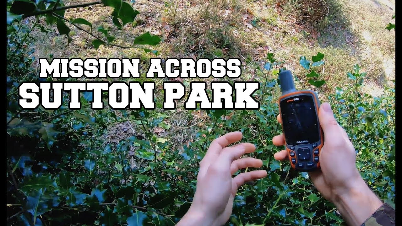 Mission Across Sutton Park (The Warm Up to Wales)