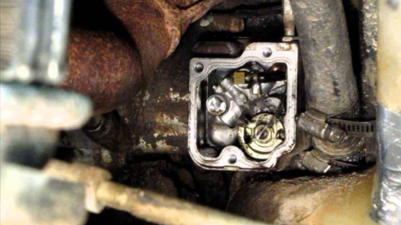 Replacing a Polaris Throttle Cable