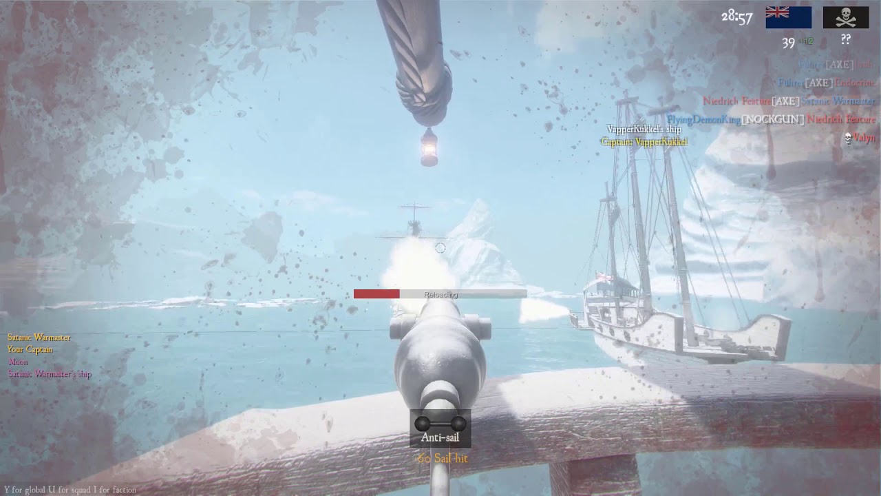 Blackwake Alpha Pirate PVP #2