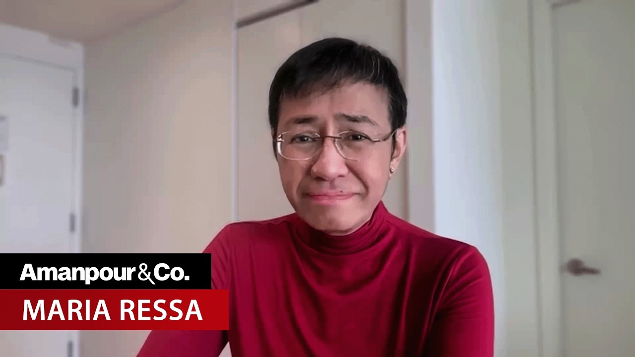 Maria Ressa on Trump 2nd Term: “Narrative Warfare & the Breakdown of Reality” | Amanpour and Company