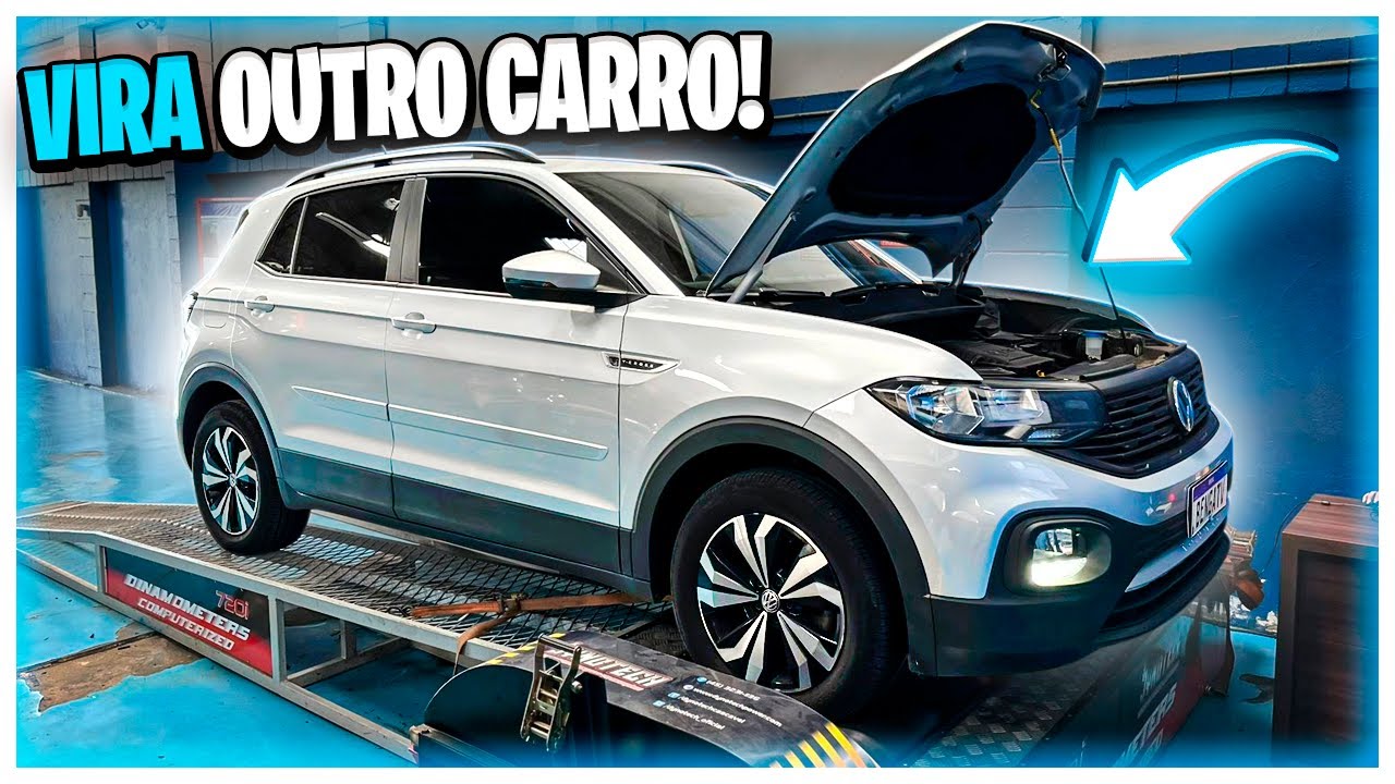 FAZENDO O REMAP STG 2 COM DIFUSOR NA T-CROSS 1.0 TSI