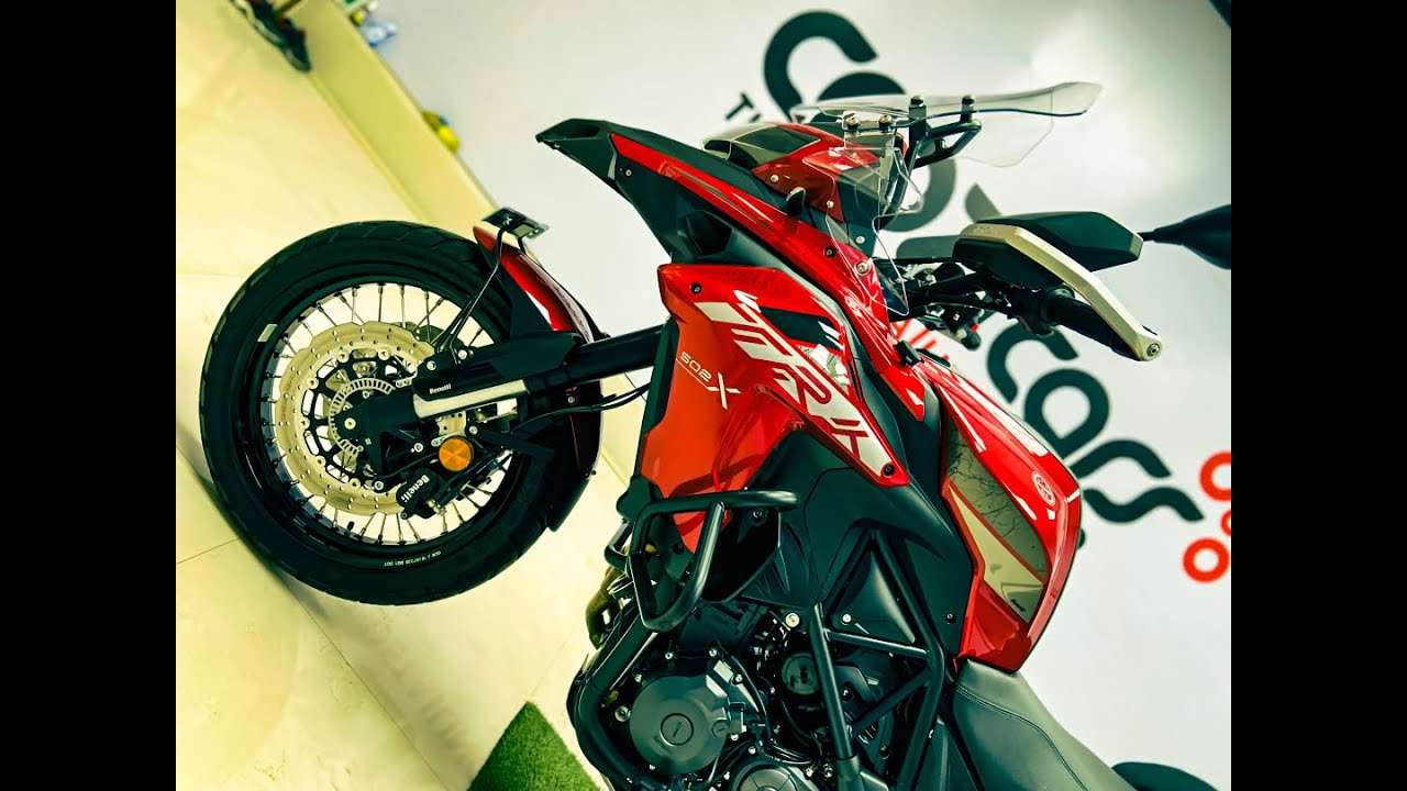 Benelli TRK 502X with 10H Ceramic Protection.