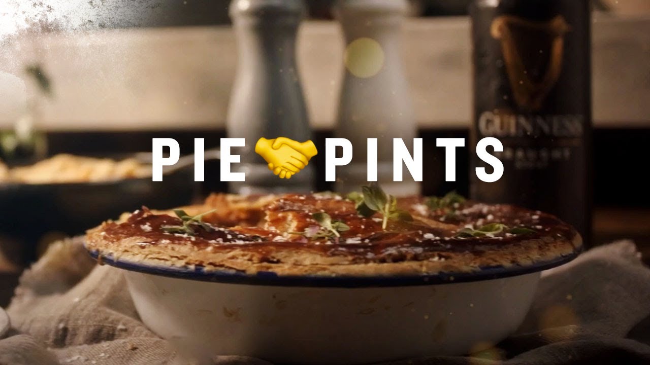 St. Patricks | Guinness Beef Pie | Guinness GB