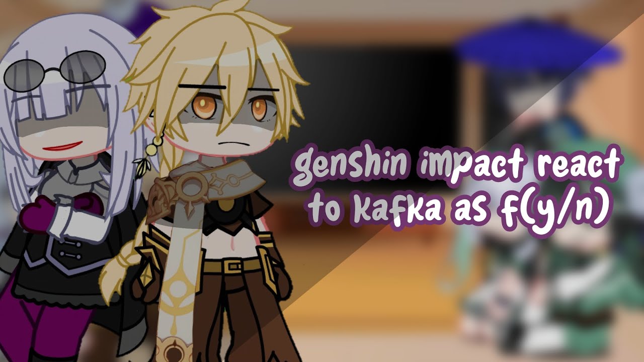 genshin impact react to
