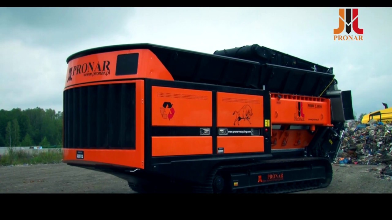 PRONAR Slow-speed shredder MRW 2.1010 [EN]