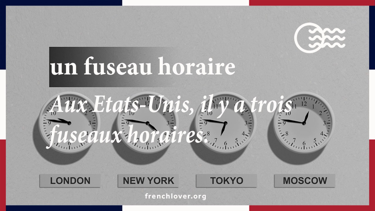 le fuseau horaire