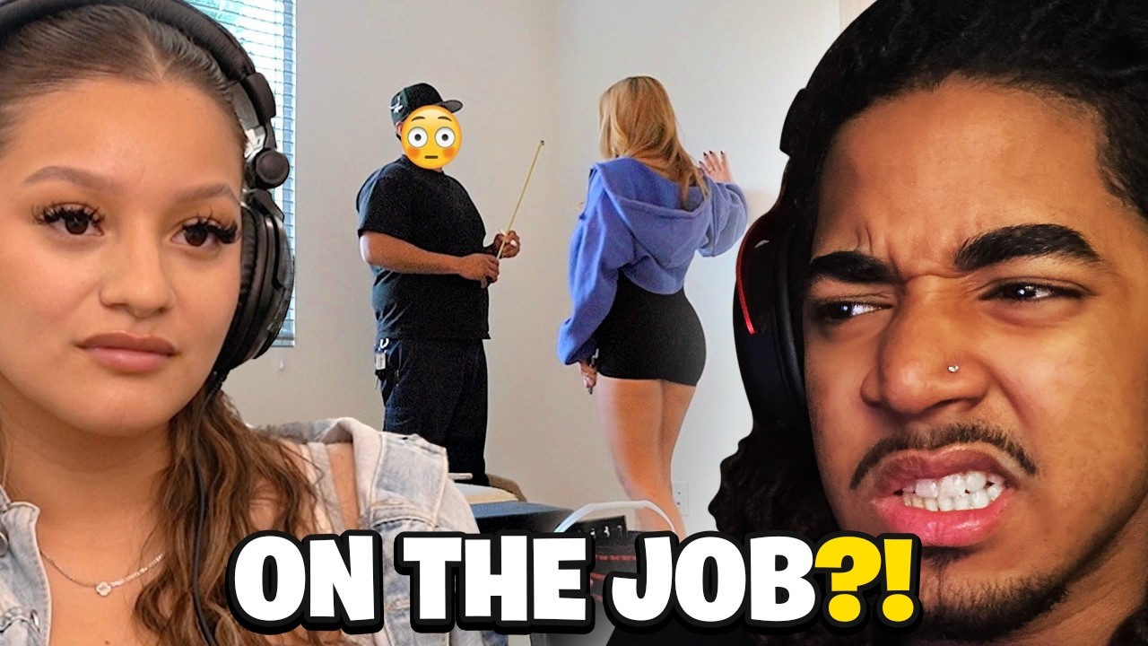 Reacting to Will This Handyman Cheat on the Job?! 😳 | UDY Loyalty Test