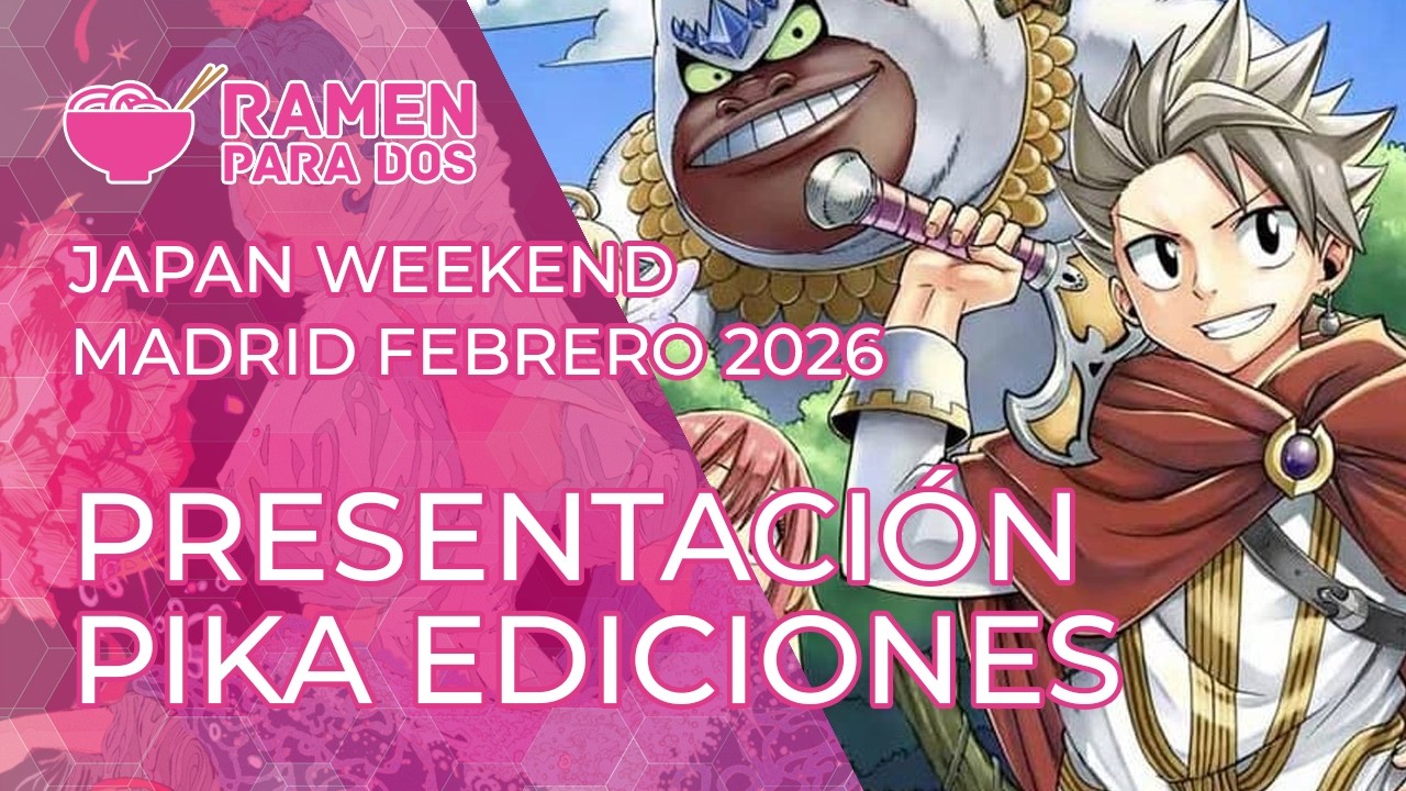 PRESENTACI&Oacute;N de Pika Ediciones | Japan Weekend Madrid Febrero 2026